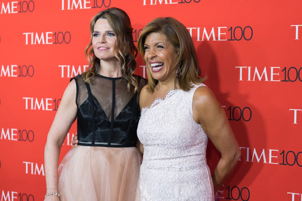 Savannah Guthrie and Hoda Kotb.