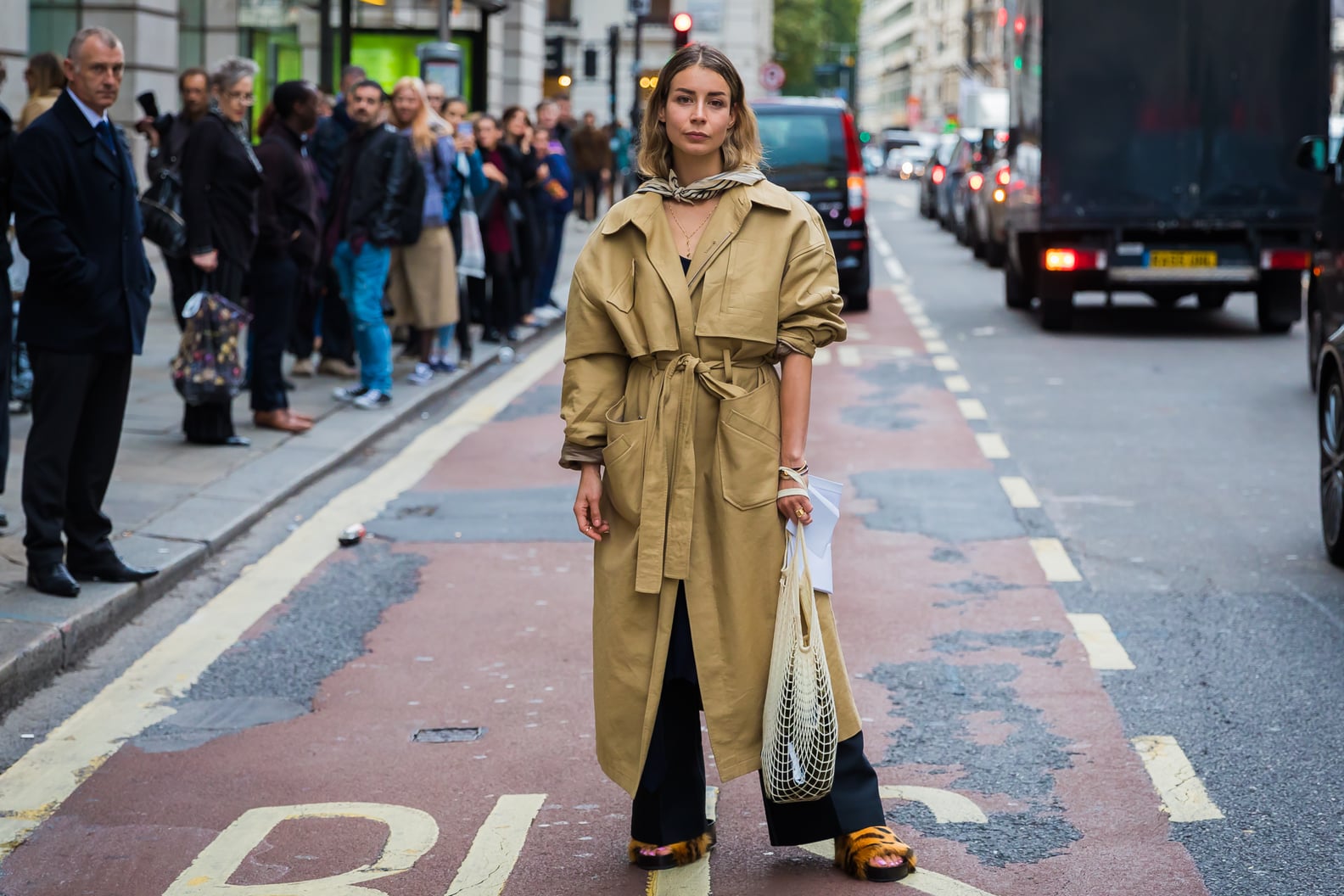 How to Wear a Trench Coat | POPSUGAR Fashion