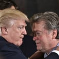 Trump Throws Bannon Under the Bus, Says "He Lost His Mind"