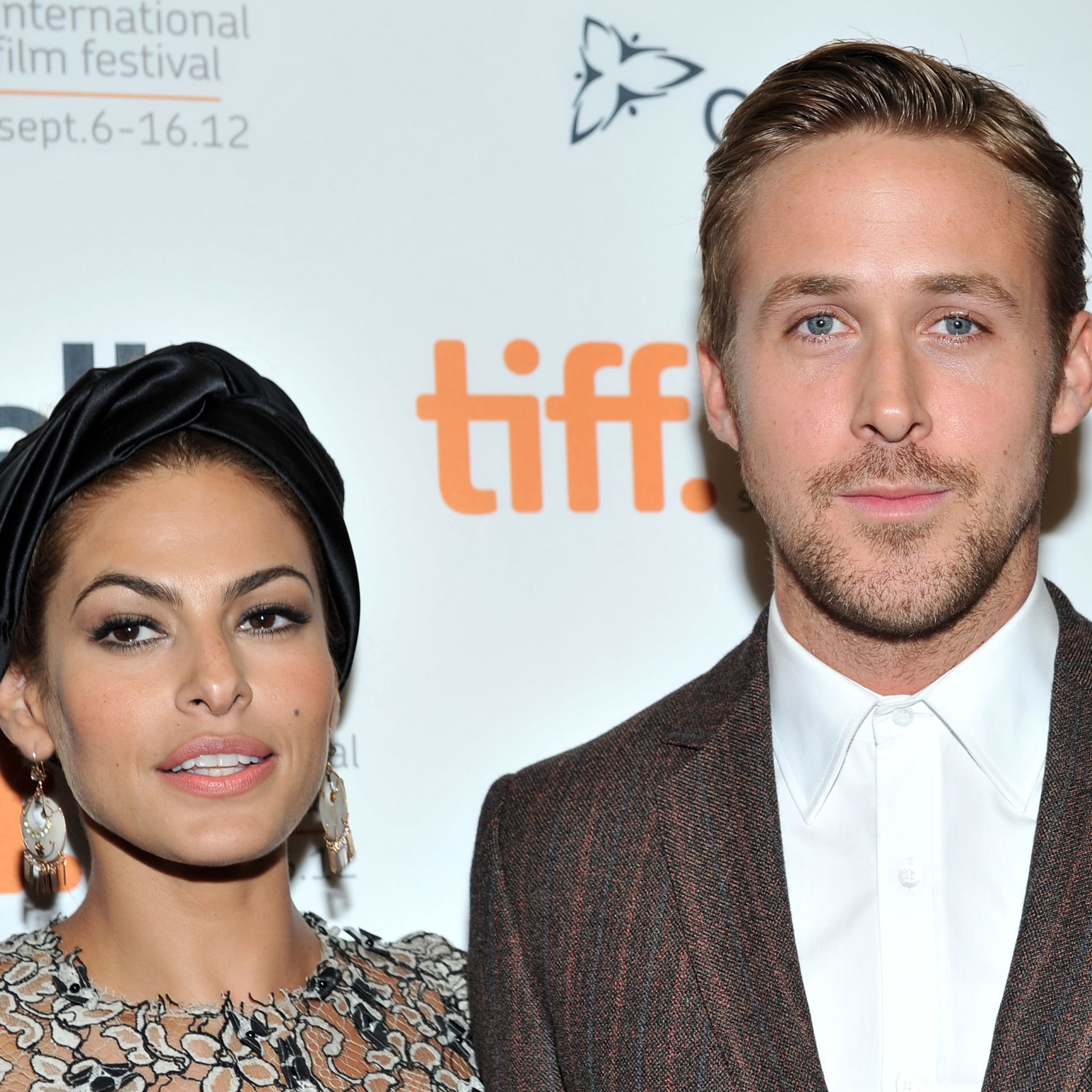 Eva Mendes And Ryan Gosling Adopt Doberman Puppy Photos Popsugar Celebrity