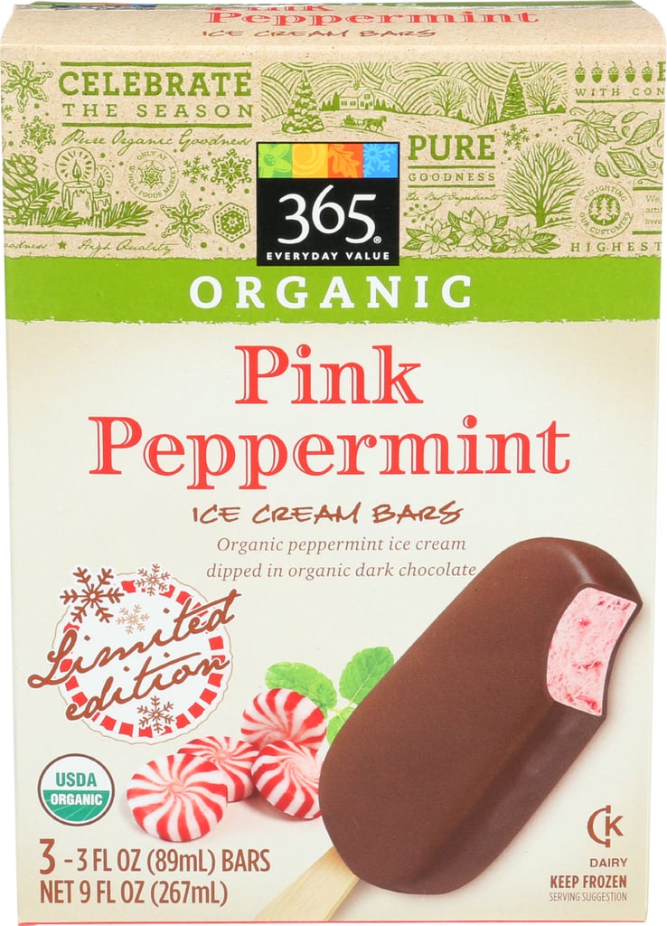 365 Everyday Value Organic Pink Peppermint Ice Cream Bars