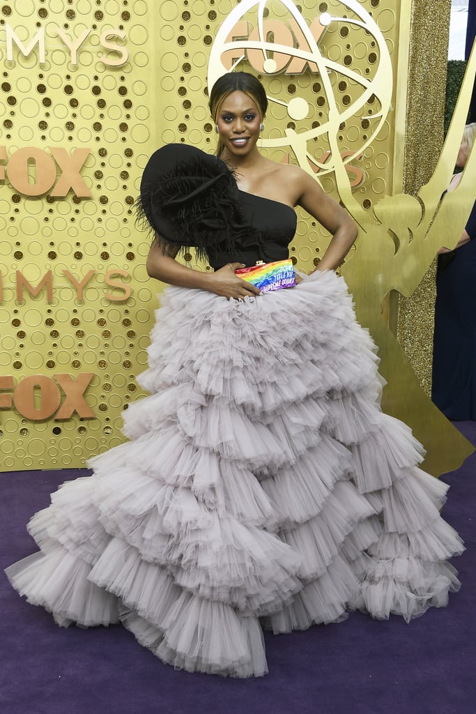 Laverne Cox at the 2019 Emmys