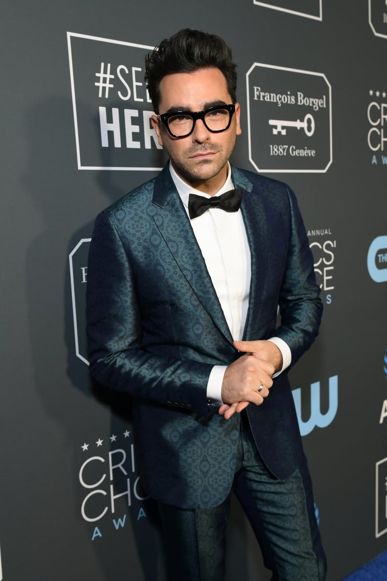 Daniel Levy at the 2019 Critics' Choice Awards