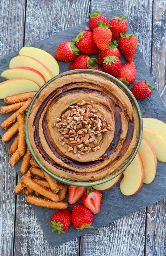 Snickerdoodle Dessert Hummus