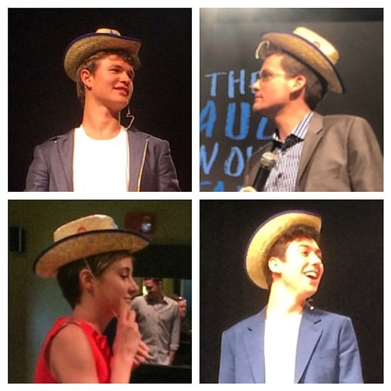 The Fault in Our Stars Tour Instagram Diary
