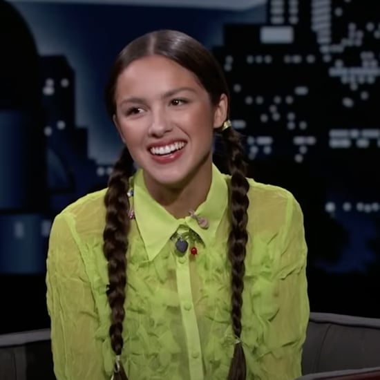 Olivia Rodrigo Discusses Writing First Song on Jimmy Kimmel