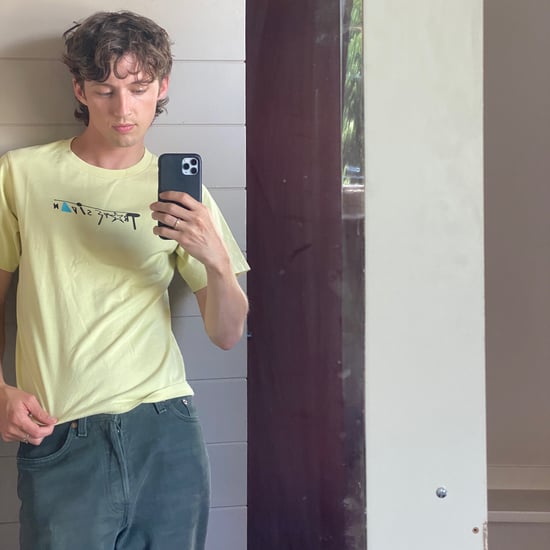 Troye Sivan Uniqlo T-shirt Collaboration