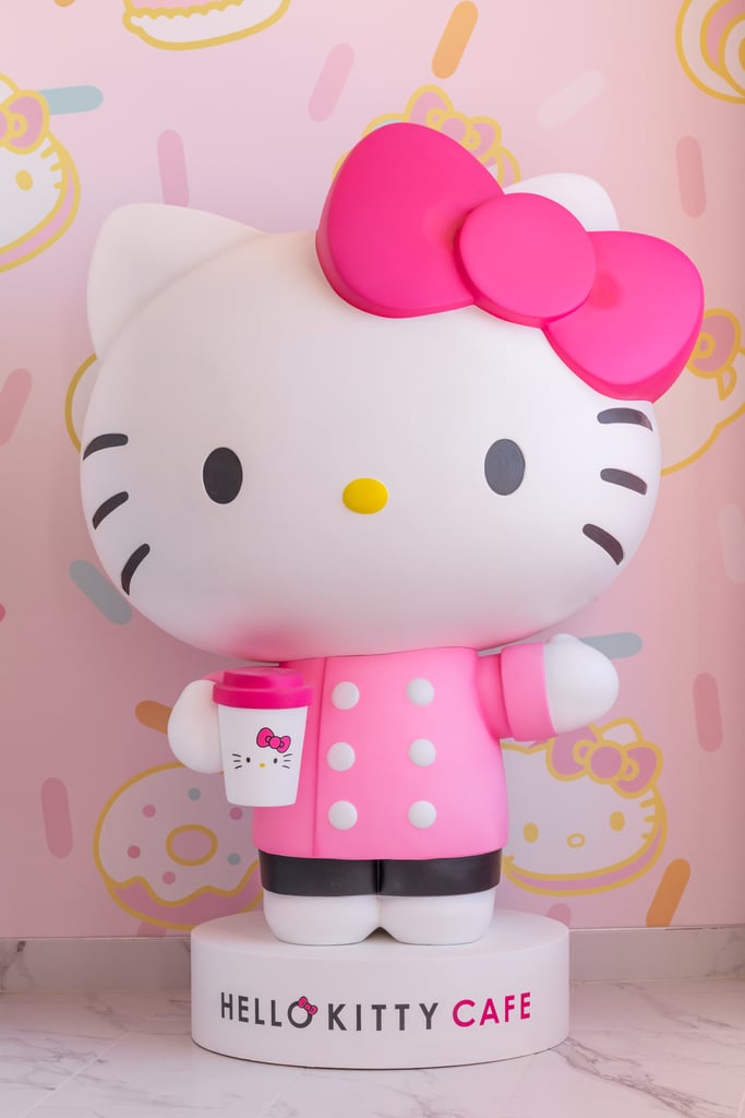 Hello Kitty Grand Cafe in Irvine, California, Pictures
