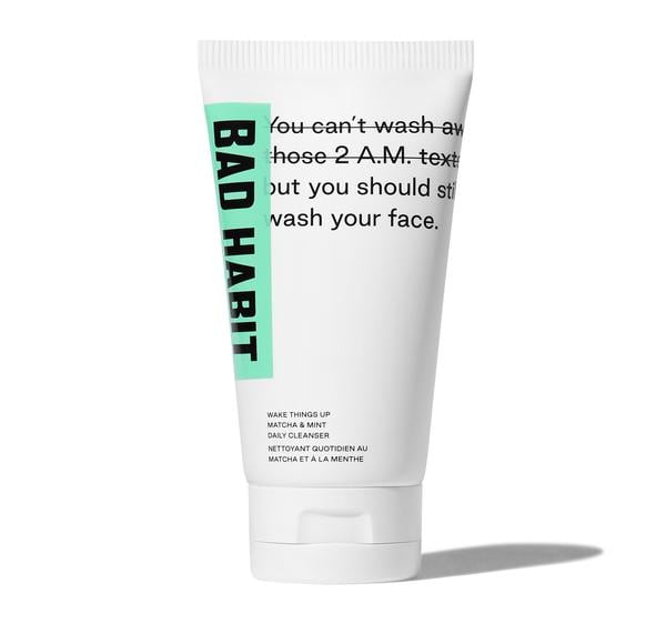 Bad Habit Wake Things Up Matcha & Mint Daily Cleanser