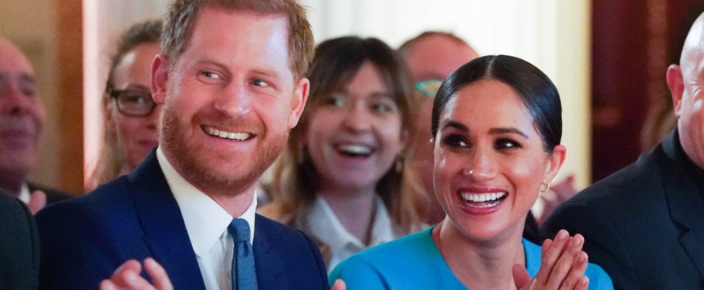 Harry and Meghan's Reaction to Proposal at Endeavour Awards