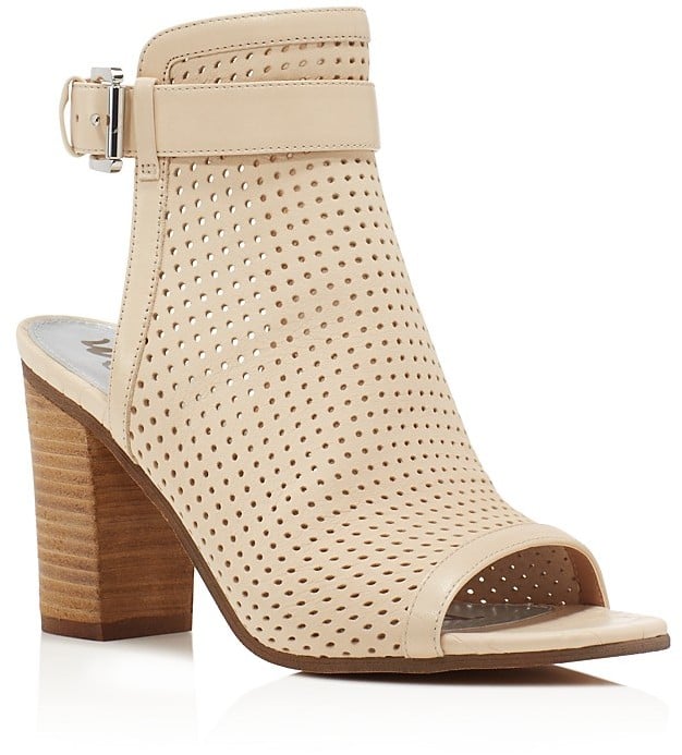 Sam Edelman Emmie Perforated Open Toe Sandals ($150)