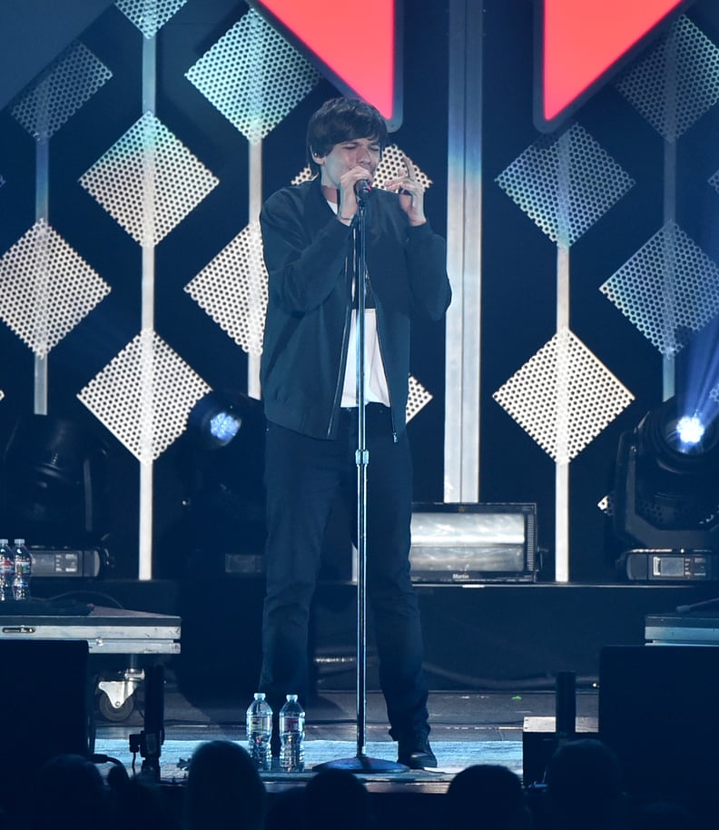 Louis Tomlinson at KIIS FM's 2019 Jingle Ball in LA