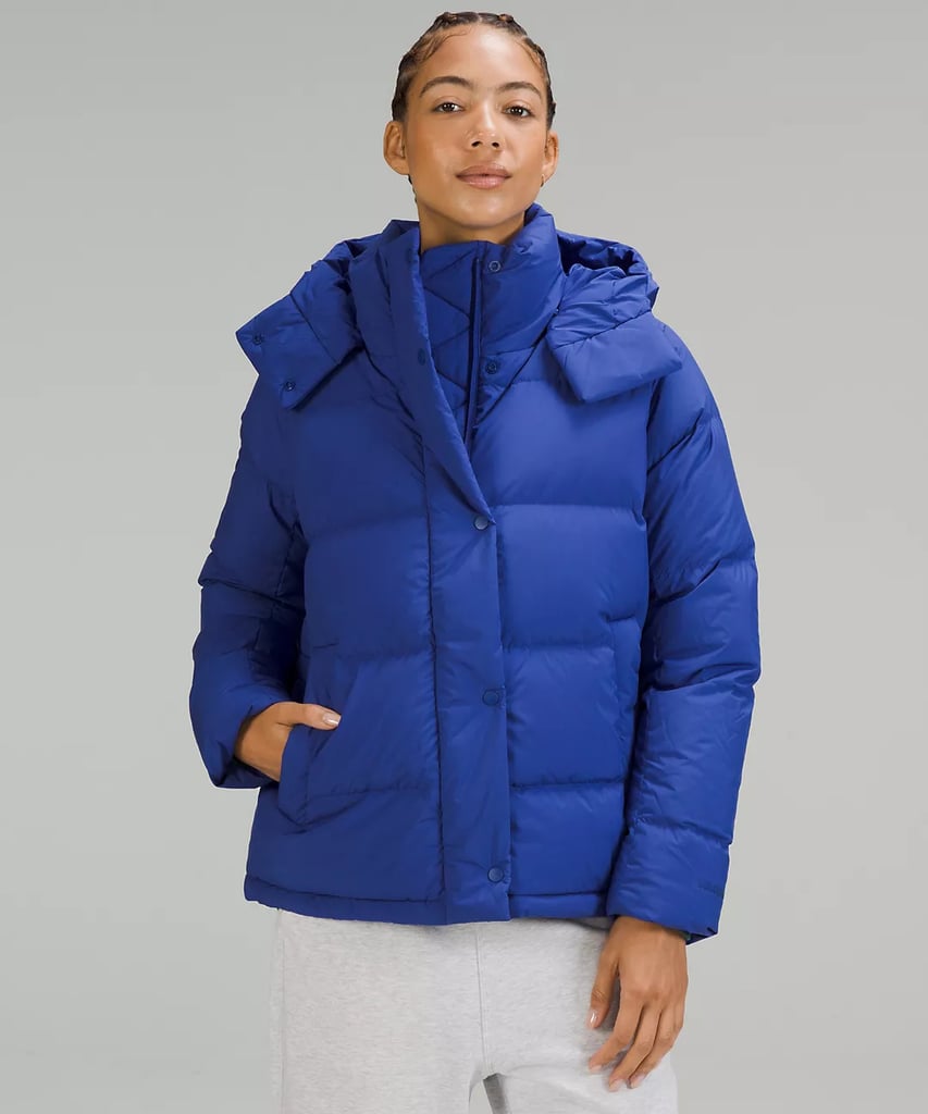 Best Jacket For Cold Weather: lululemon Wunder Puff Jacket