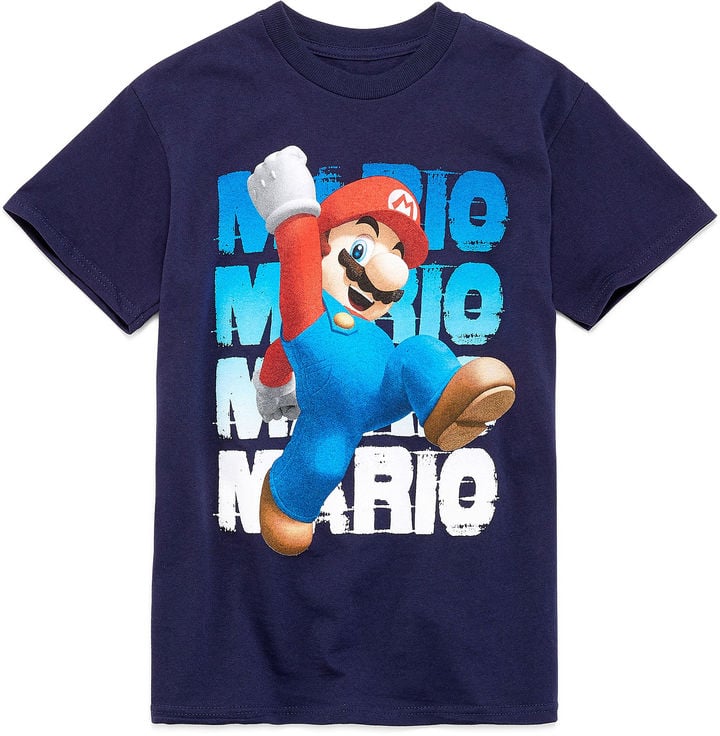 Super Mario Graphic T-Shirt