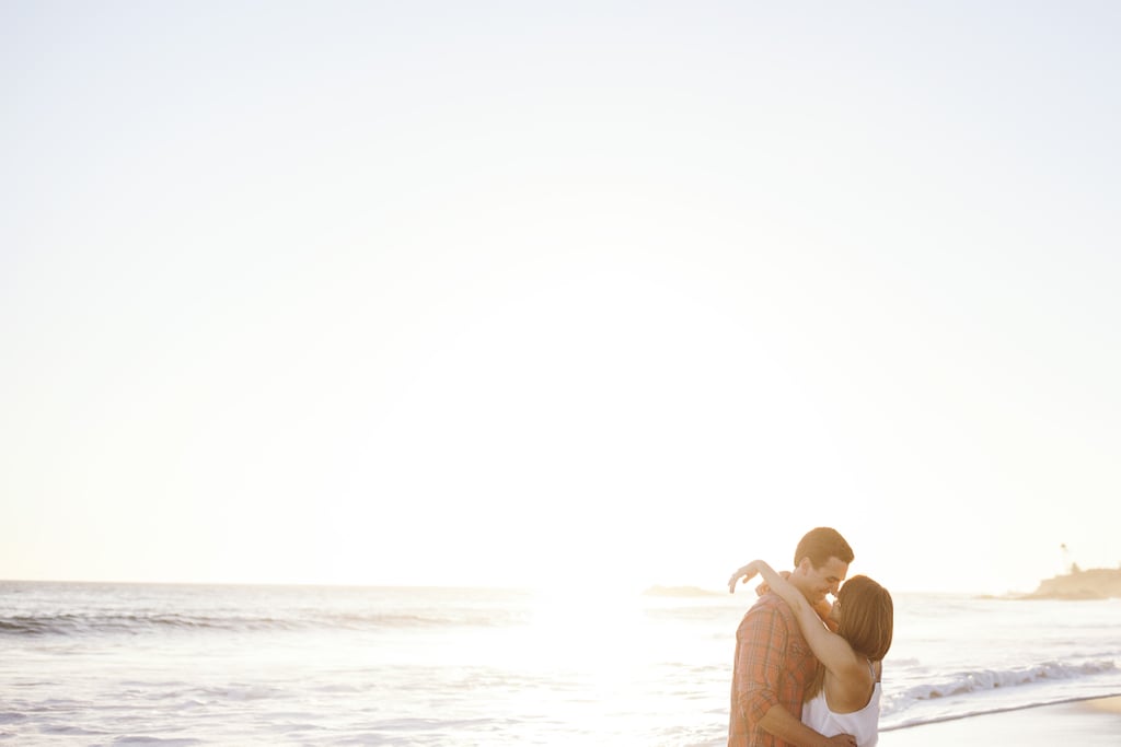 Casual Beach Engagement Shoot