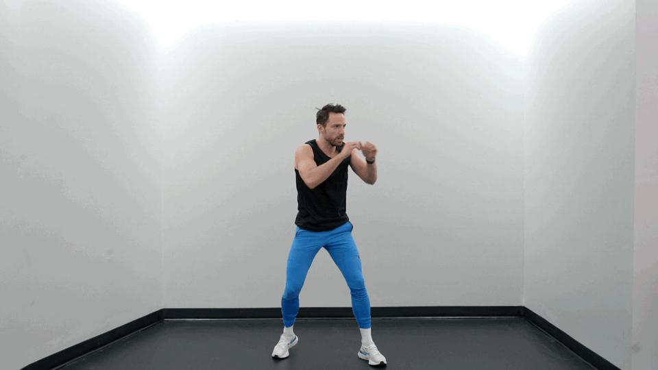 Block 1, Exercise 1: Jab, Cross, Duck