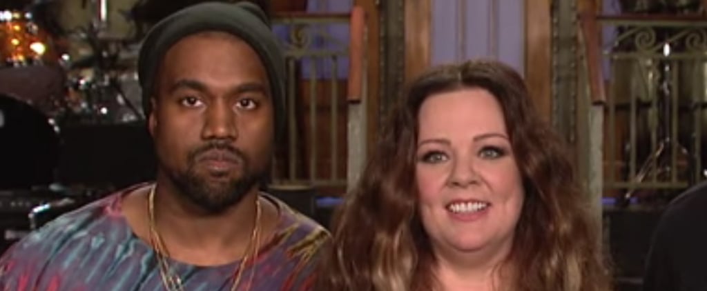 Kanye West and Melissa McCarthy SNL Promo | Video