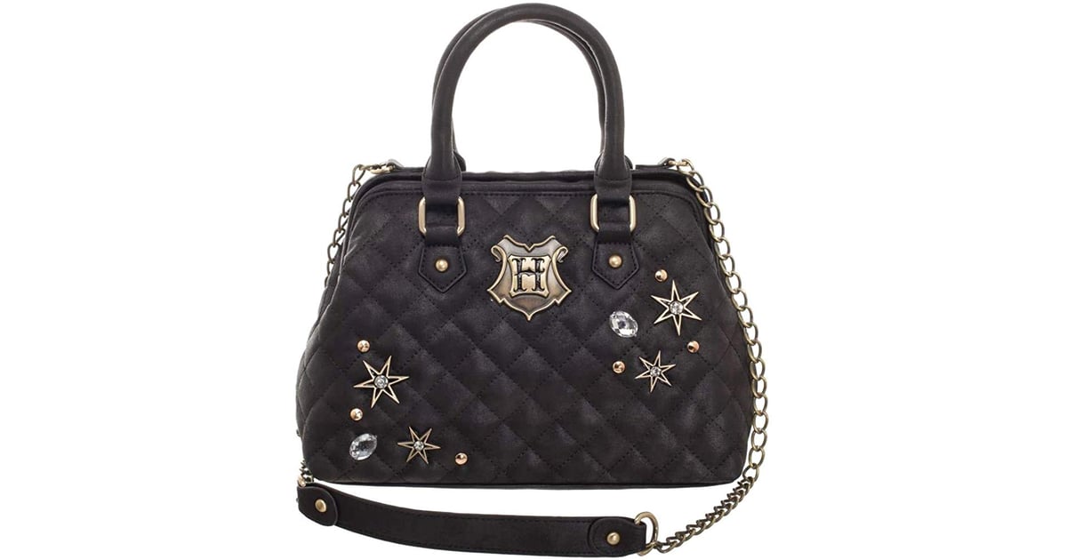 Harry Potter Back to Hogwarts Quilted Embellished Handbag LastMinute