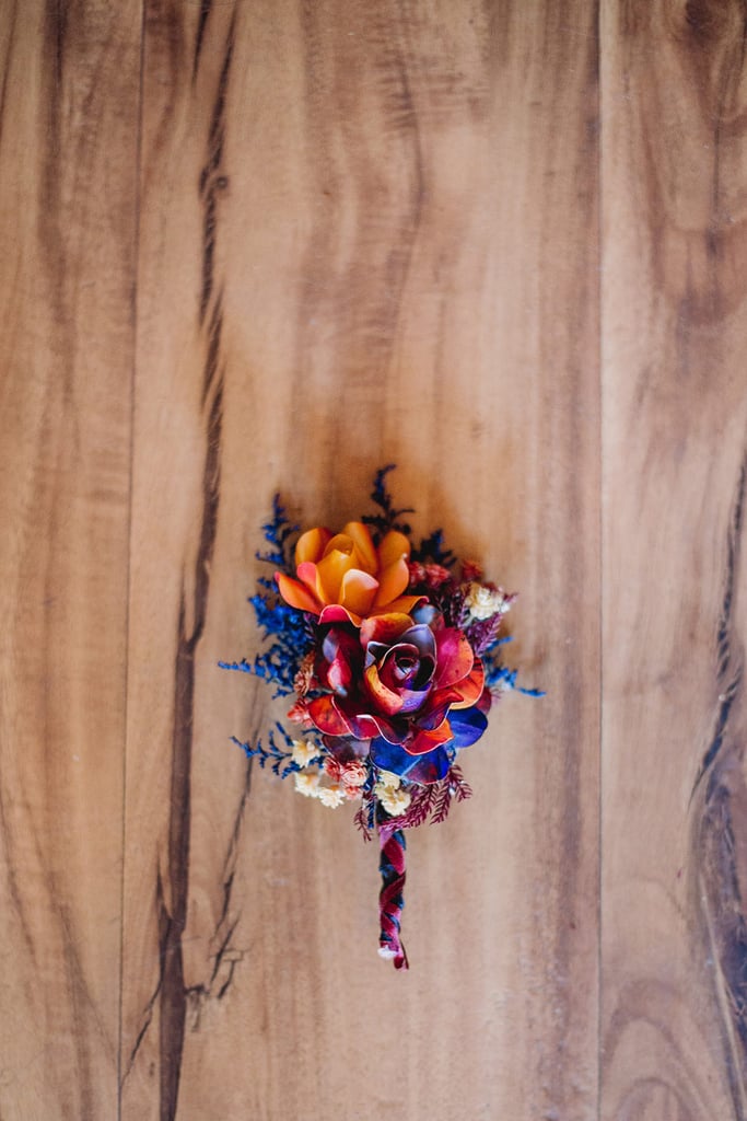 Colorful Ombre Wedding Colorful Ombre Wedding