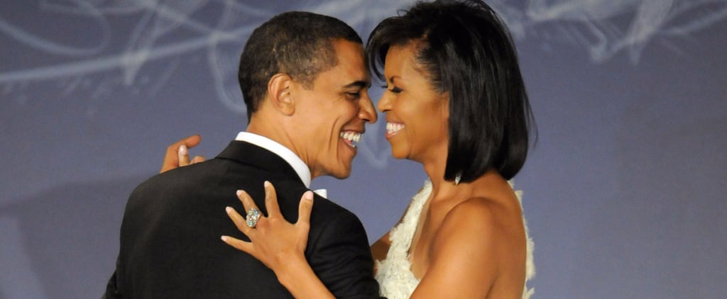 Barack and Michelle Obama Cute Couple Pictures