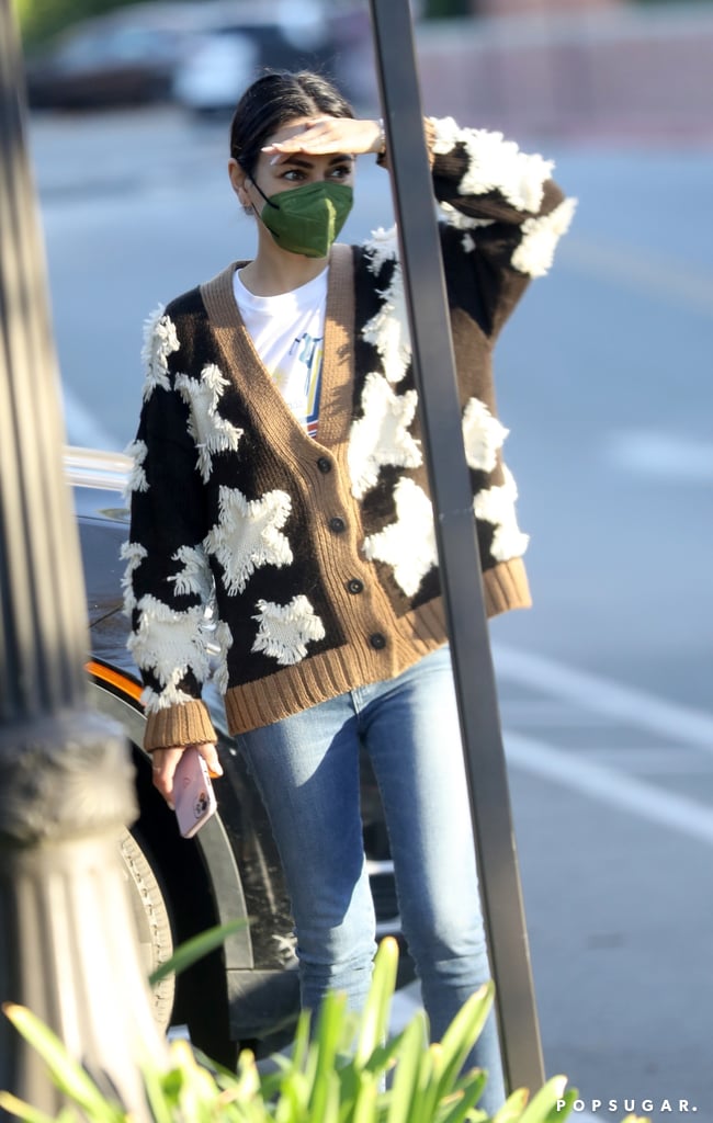 Mila Kunis Wearing Autumn Adeigbo