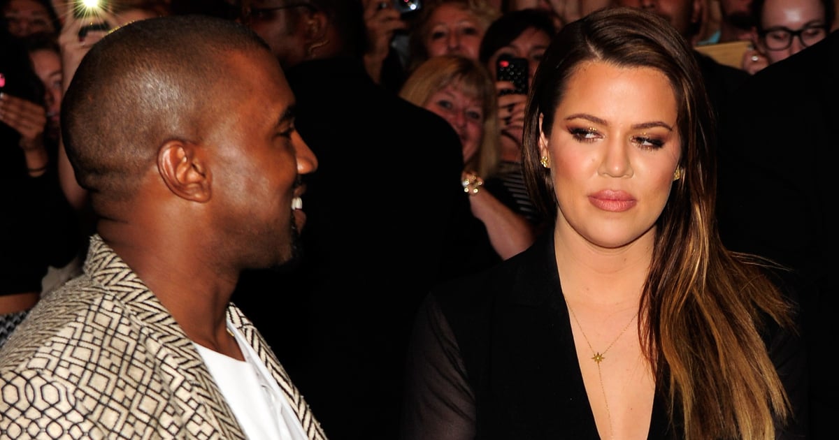 Khloé Kardashian Responds to Kanye West's Claim That Kim Keeps Him From Their Children: "STOP"