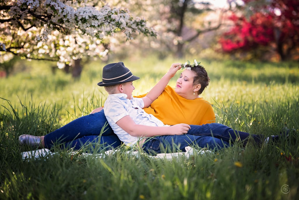 Moms With Cancer Photo Series