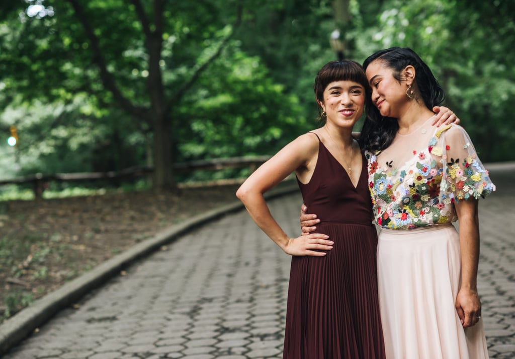 Outdoor Garden Party Wedding in Brooklyn