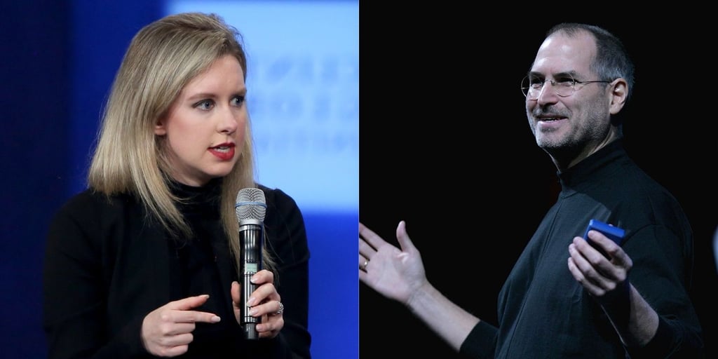 Elizabeth Holmes's Obsession With Steve Jobs, Explained