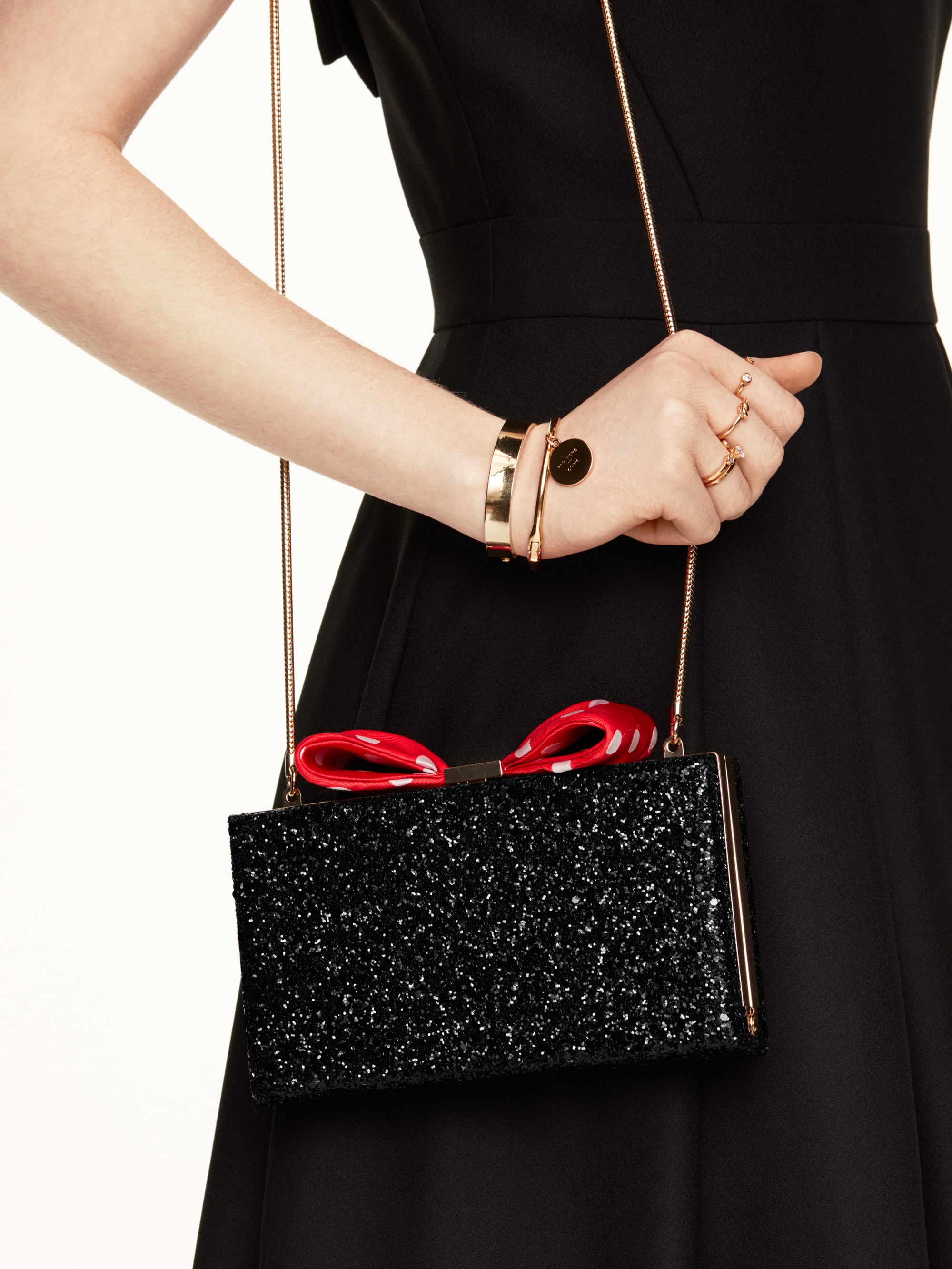 kate spade disney clutch