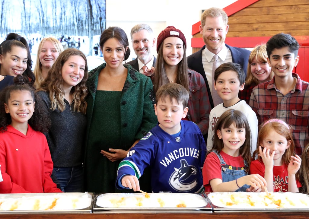 Meghan Markle and Prince Harry at Canada House March 2019