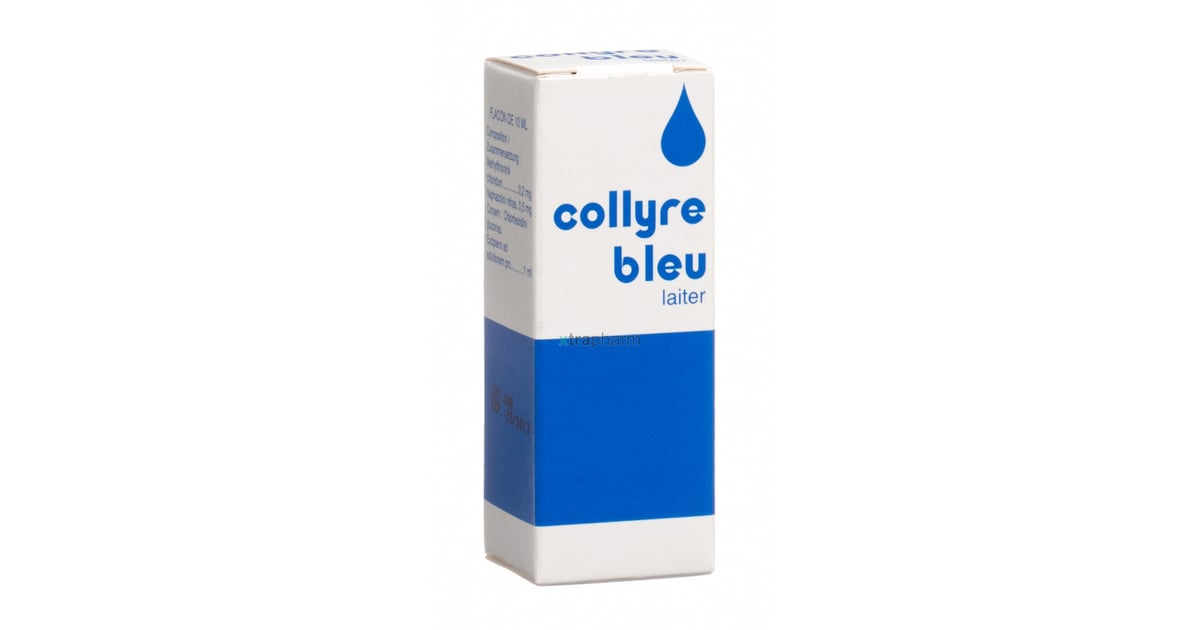 Collyre Bleu Eyedrops Best Eyedrops For Whiter Eyes POPSUGAR Beauty