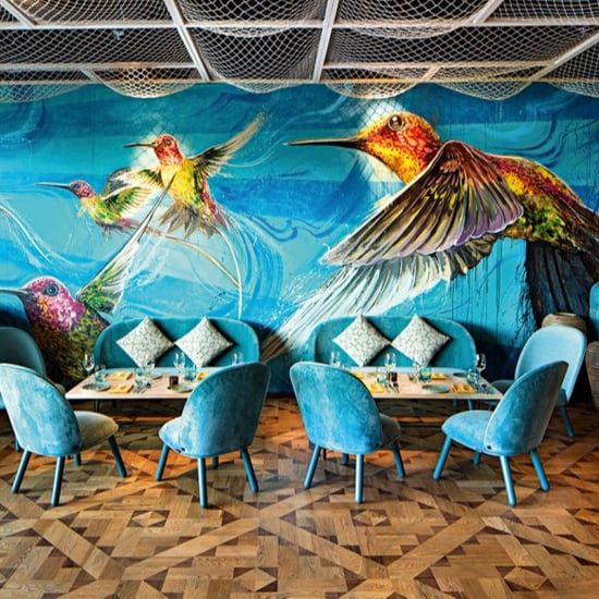 Dubai Restaurant Interiors