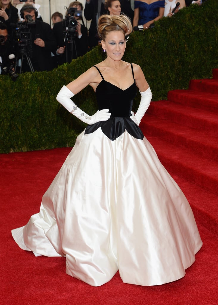 met gala statement outfits