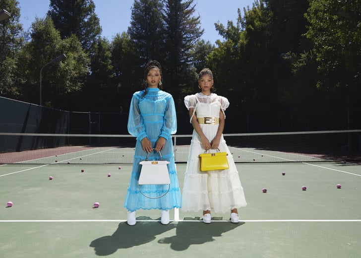 Chloe x Halle Star in Fendi's #MeAndMyPeekaboo Campaign