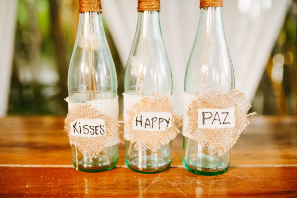 Tulum Mexico Beach Wedding