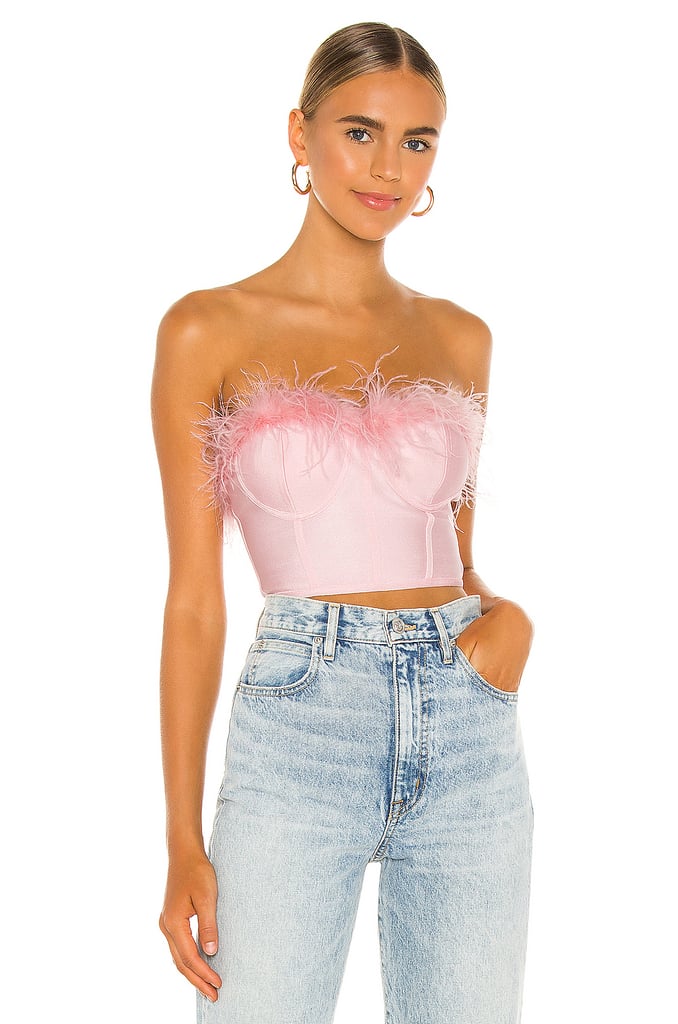 Superdown Ramona Bustier Top