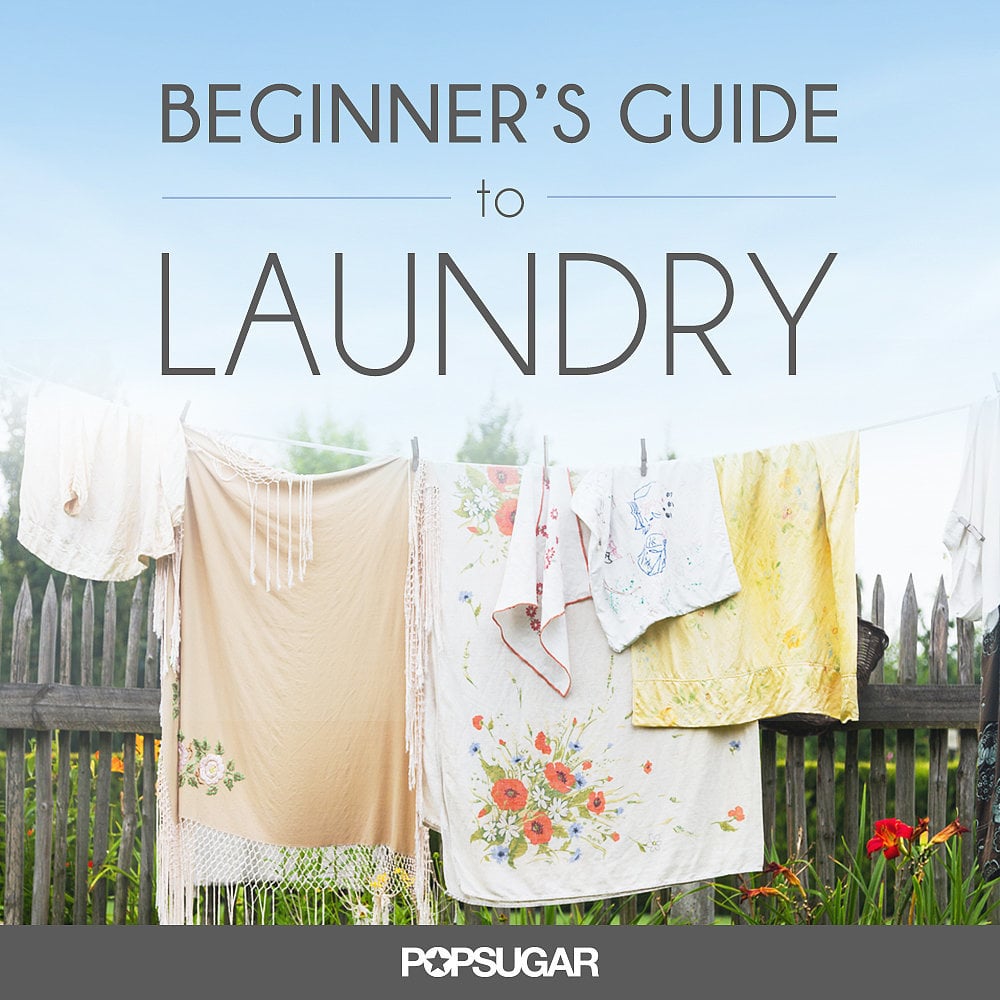 Beginner's Guide to Laundry
