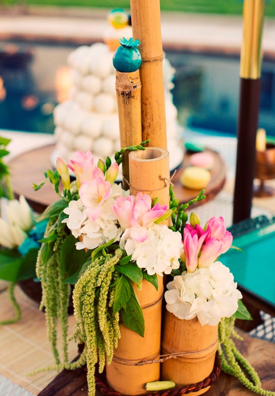 Bamboo Centerpieces