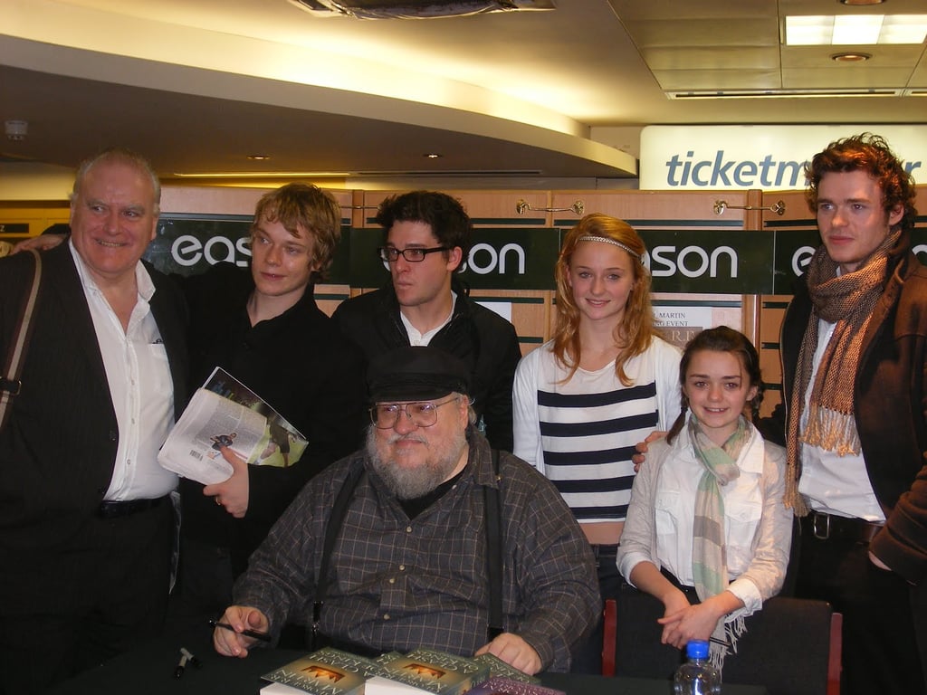 Young Game of Thrones Cast Pictures  POPSUGAR Entertainment