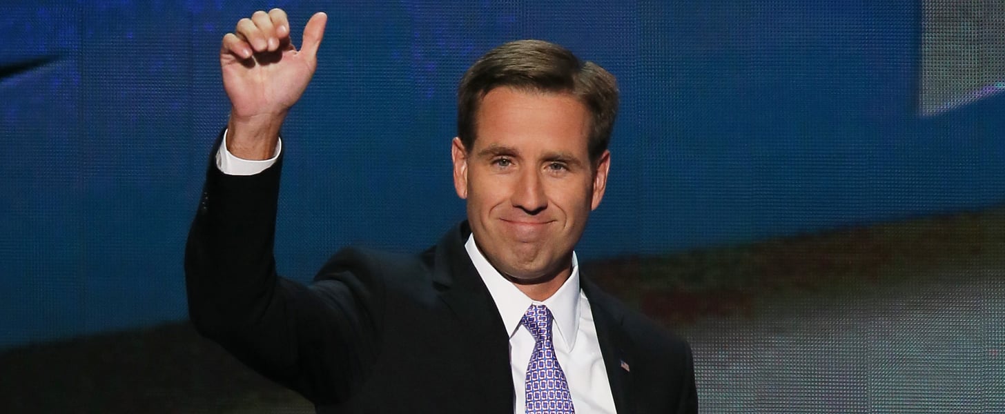 Beau Biden Is Dead Popsugar Celebrity