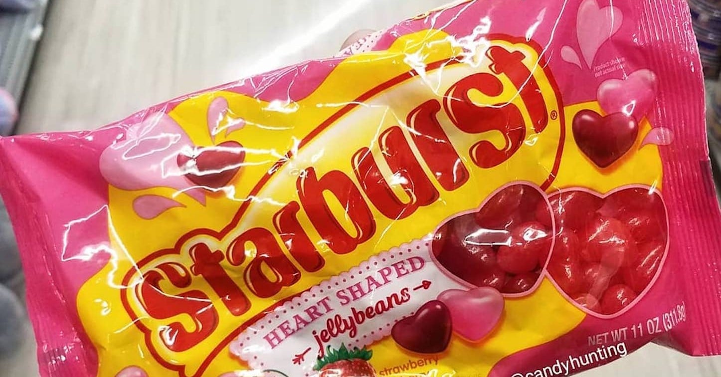 Starburst HeartShaped Jellybeans POPSUGAR Food