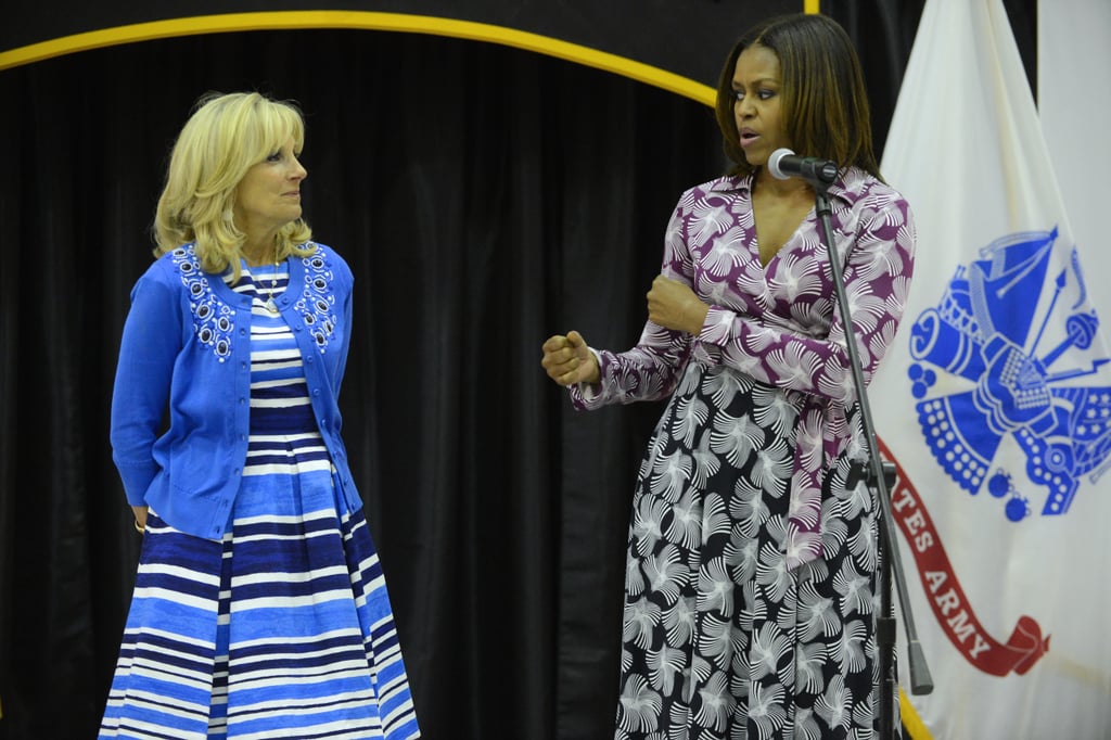 Michelle Obama and Jill Biden Friendship in Pictures