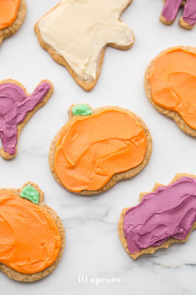 Paleo Halloween Cookies