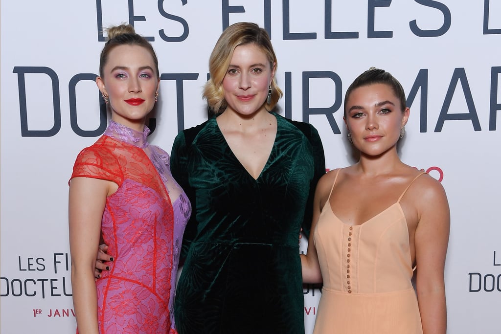 See Photos of the Little Women Premiere in Paris