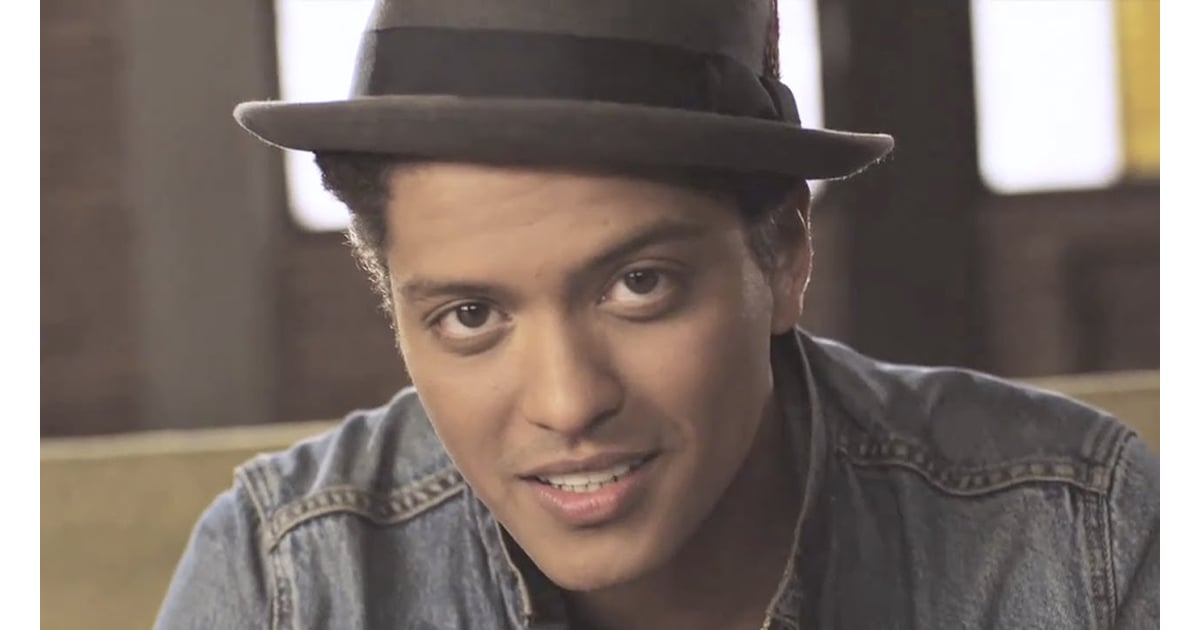 “Just the Way You Are” Bruno Mars Songs For Weddings POPSUGAR