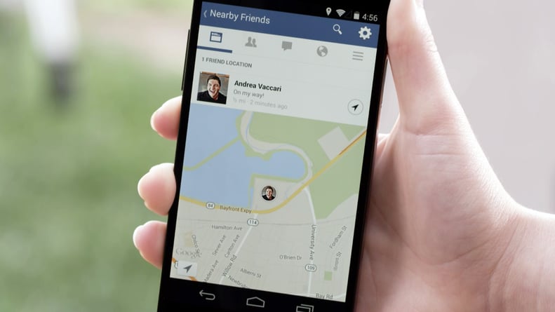 Facebook hotsell location tracker