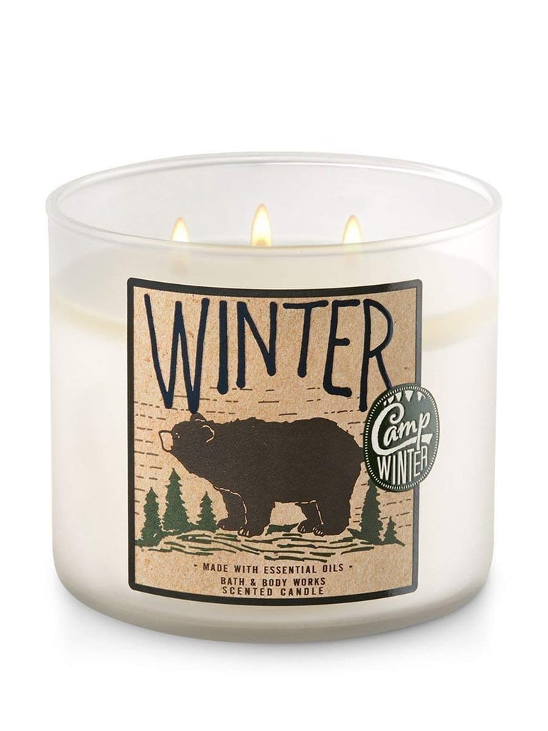 Bath and Body Works Winter Candle