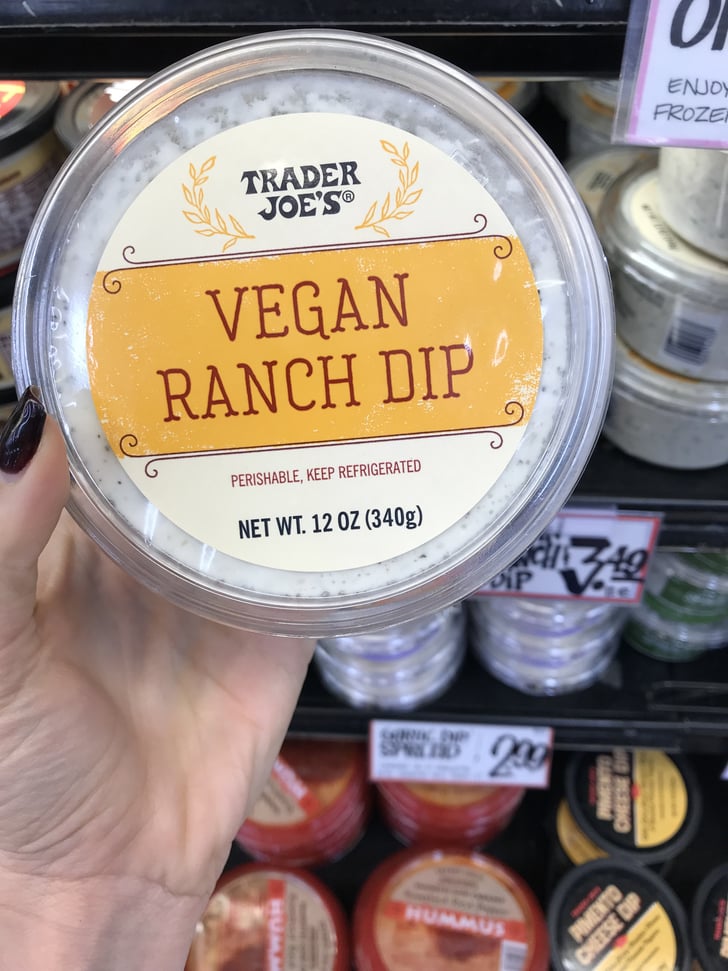 Trader Joe's Vegan Ranch Dip The Best Healthy Snacks at Trader Joe's