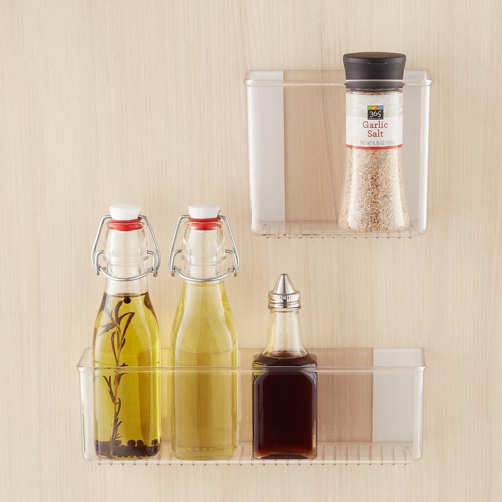 InterDesign Affixx Adhesive Organizer Bins